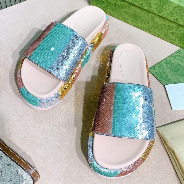 popular womens designer sandals platform sandals flat bottom slippers 23s new summer sandal bright beach slippers anti slip soles large size, Black
popular womens designer sandals platform sandals flat bottom slippers 23s new summer sandal bright beach slippers anti slip soles large size, Black