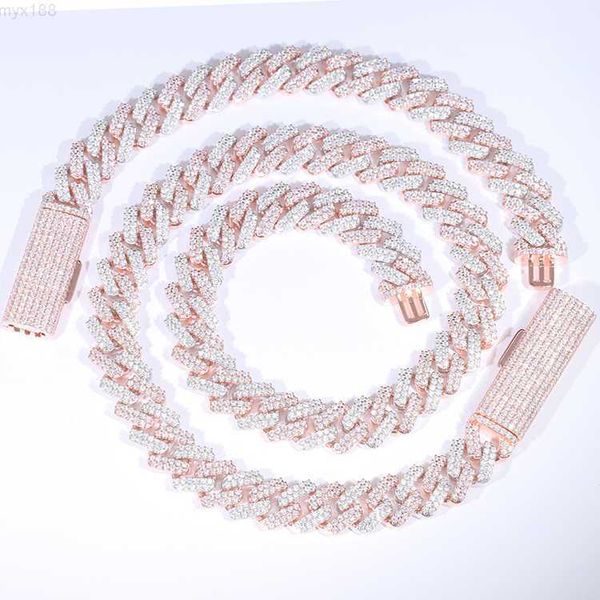 luxury two color hiphop jewelry wide 12mm 925 pure silver plated gold iced out cuban link chain
luxury two color hiphop jewelry wide 12mm 925 pure silver plated gold iced out cuban link chain
