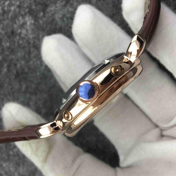 watch new fashion men's mechanical brown black leather fully automatic winding mechanical movement 40mm size sports watch, Slivery;golden
watch new fashion men's mechanical brown black leather fully automatic winding mechanical movement 40mm size sports watch, Slivery;golden