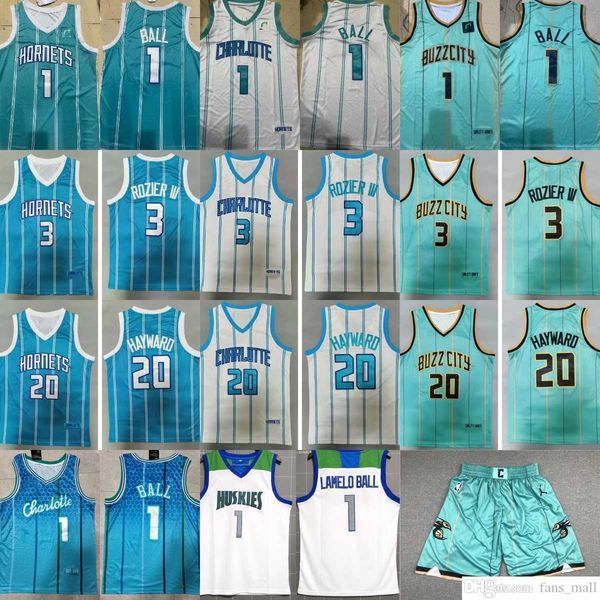 2022-23 new basketball 1 lamelo ball jerseys stitched 3 terry 20 gordon rozier iii hayward jersey man kids boys youth ball green white blue, Black;red
2022-23 new basketball 1 lamelo ball jerseys stitched 3 terry 20 gordon rozier iii hayward jersey man kids boys youth ball green white blue, Black;red