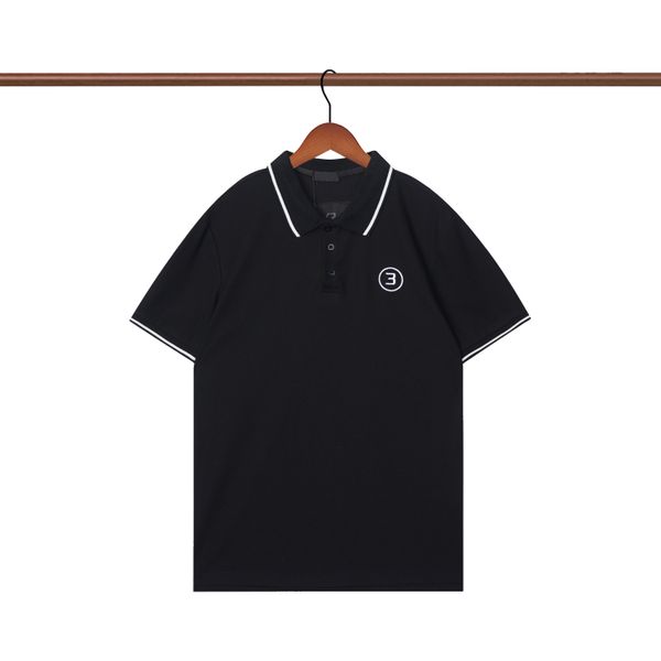 men's polo shirt chest letter men's designer t-shirt short sleeve shirt oversized loose casual t-shirt cotton men's women, White;black
men's polo shirt chest letter men's designer t-shirt short sleeve shirt oversized loose casual t-shirt cotton men's women, White;black