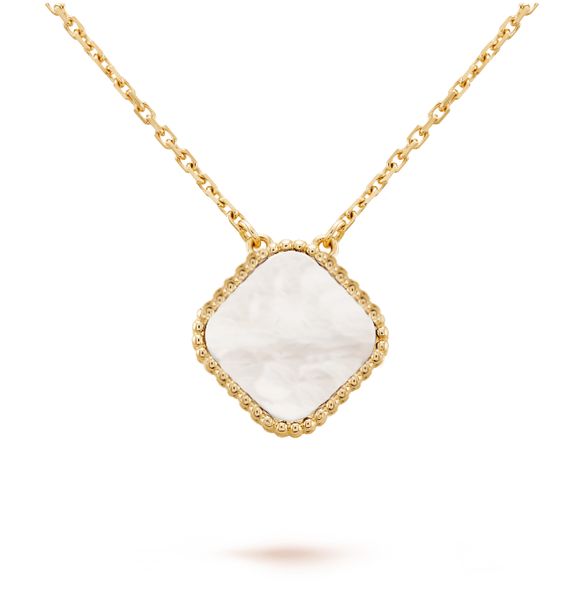 leaf clover necklace chain designer jewelry luxury chain fashion classic for women platinum rose gold fill yellow gold shell turquoise brace, Silver
leaf clover necklace chain designer jewelry luxury chain fashion classic for women platinum rose gold fill yellow gold shell turquoise brace, Silver