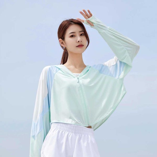 wind colored sun protection clothing colorful sun protection clothing women's breathable jacquard ice silk sun protection clothing coat, Black
wind colored sun protection clothing colorful sun protection clothing women's breathable jacquard ice silk sun protection clothing coat, Black