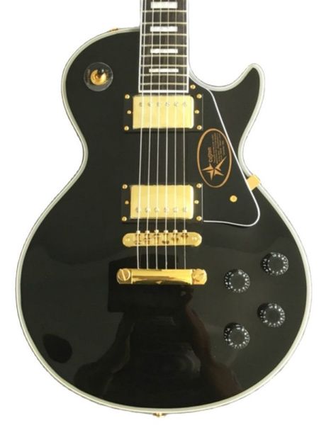 electric guitar lp black color solid body with flame ebony fretboard support customization hipping
electric guitar lp black color solid body with flame ebony fretboard support customization hipping
