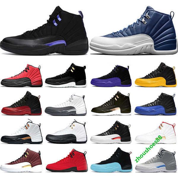 designer men basketball shoes 12 12s reverse flu game dark grey concord university gold indigo mens trainers sports sneakers size 40-47
designer men basketball shoes 12 12s reverse flu game dark grey concord university gold indigo mens trainers sports sneakers size 40-47