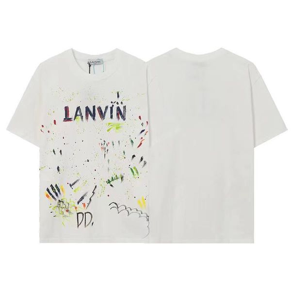 lanvin v ove fpg galler men's and women's t-shirts couple's street trend t-shirt designer's h8sd emwr, White;black
lanvin v ove fpg galler men's and women's t-shirts couple's street trend t-shirt designer's h8sd emwr, White;black
