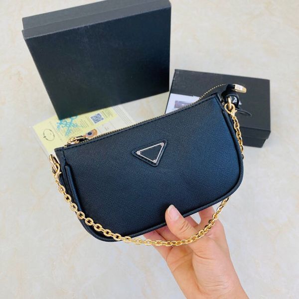 brand 24ss women's totes single shoulder bag chain women's crossbody bag handbags with box