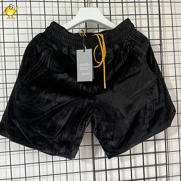 velvet shorts men woman 2023 streetwear 1 quality fashion casual stretch yellow drawstring black breeches, Black;brown
velvet shorts men woman 2023 streetwear 1 quality fashion casual stretch yellow drawstring black breeches, Black;brown