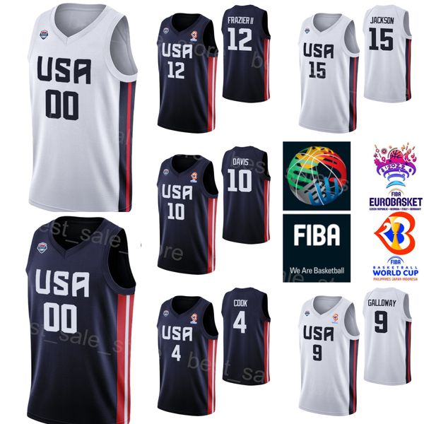 print united states basketball jersey us world cup 12 michael frazier ii 10 william davis 5 xavier munford 13 john jenkins daquan jeffries g, Black
print united states basketball jersey us world cup 12 michael frazier ii 10 william davis 5 xavier munford 13 john jenkins daquan jeffries g, Black