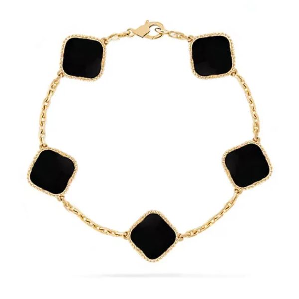 van clover bracelet 18 style luxury bracelet designer jewelry for women cleef love charm bracelets gifts christmas present with, Golden;silver
van clover bracelet 18 style luxury bracelet designer jewelry for women cleef love charm bracelets gifts christmas present with, Golden;silver