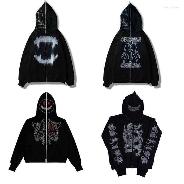 men's hoodies 2022 hip hop street style full zip hoodie skull rhinestone reflective print men women y2k sports jacketha91gv3xcvpe, Black
men's hoodies 2022 hip hop street style full zip hoodie skull rhinestone reflective print men women y2k sports jacketha91gv3xcvpe, Black