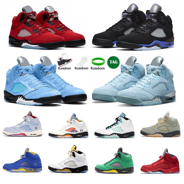 new men basketball shoes 5s 5 racer blue white cement bluebird metallic silver red suede outdoor mens trainers sports sneakers us 7-13
new men basketball shoes 5s 5 racer blue white cement bluebird metallic silver red suede outdoor mens trainers sports sneakers us 7-13