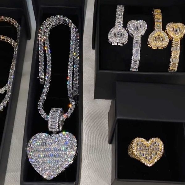 selling 2023 new iced out bling 5a cz hip hop women jewelry set rectangle cubic zirconia cz heart ring necklace bangle, Silver
selling 2023 new iced out bling 5a cz hip hop women jewelry set rectangle cubic zirconia cz heart ring necklace bangle, Silver