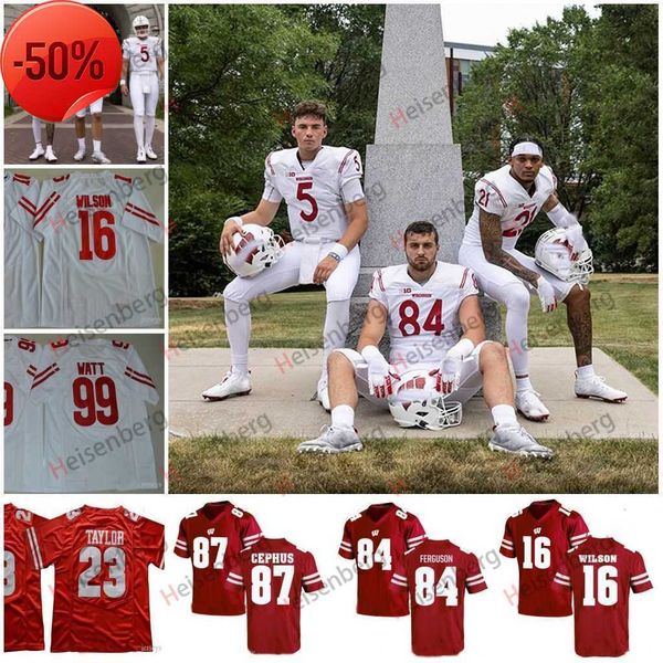 2021 wisconsin badgers unveils alternate jersey russell wilson jj watt jonathan taylor monteball kendrick pryor alex honeybrook edwards foot, Black;red
2021 wisconsin badgers unveils alternate jersey russell wilson jj watt jonathan taylor monteball kendrick pryor alex honeybrook edwards foot, Black;red