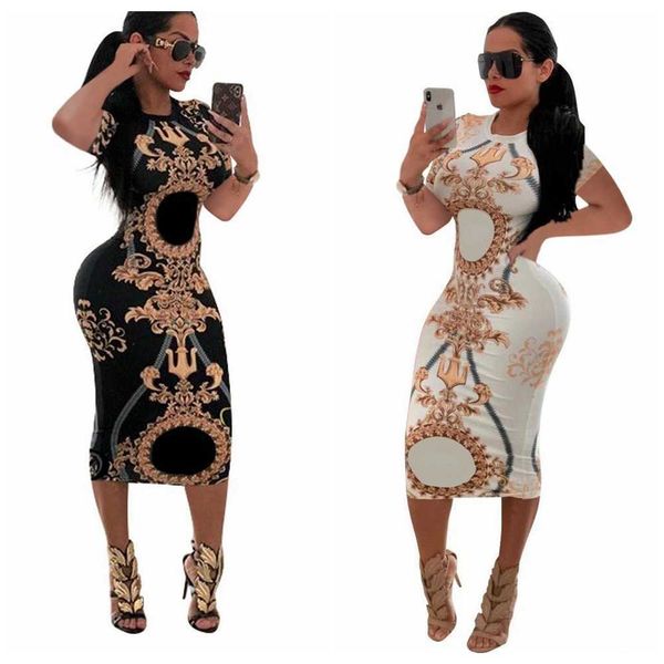 dresses 2023 summer women designer casual short sleeve o neck bodycon party club elegant midi dress, Black;gray
dresses 2023 summer women designer casual short sleeve o neck bodycon party club elegant midi dress, Black;gray