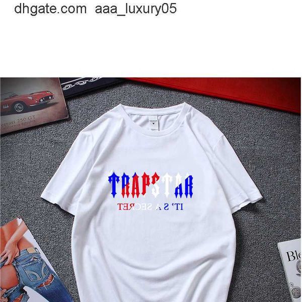 designer t shirts trapstar secret undersea luxury blue printed t-shirt men summer breathable casual short sleeve street oversized cotton bra, White;black
designer t shirts trapstar secret undersea luxury blue printed t-shirt men summer breathable casual short sleeve street oversized cotton bra, White;black