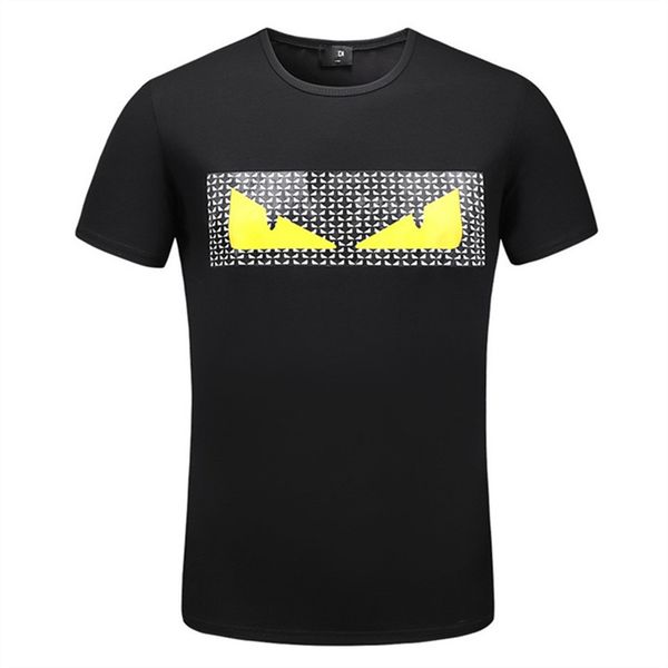 summer men's short sleeve t-shirt senior designer personality fashion printed round neck t-shirt m-xxxl #273, White;black
summer men's short sleeve t-shirt senior designer personality fashion printed round neck t-shirt m-xxxl #273, White;black