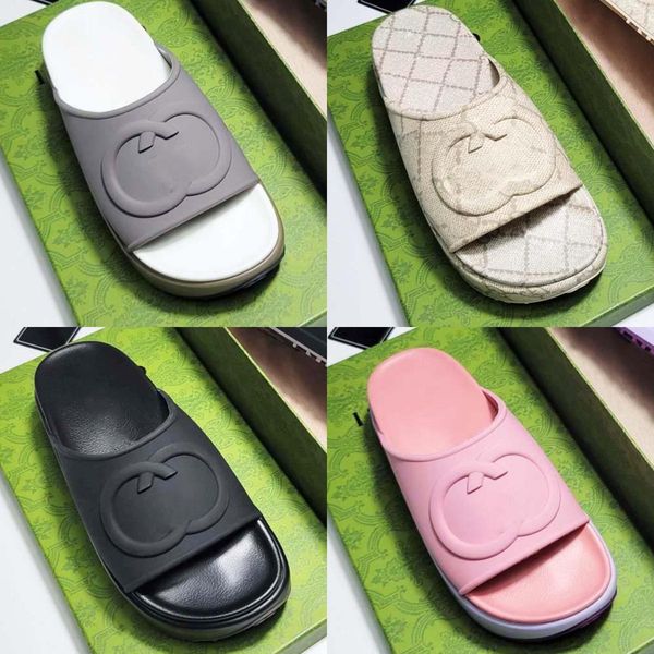 2023 designer slippers rubber sliders platform sandals perforated women perforated hole slippers mens thick bottom eva shoes increased non-s, Black
2023 designer slippers rubber sliders platform sandals perforated women perforated hole slippers mens thick bottom eva shoes increased non-s, Black