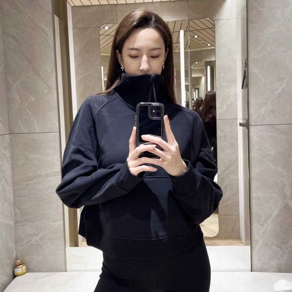 lulu scuba women's half zipper high collar autumn and ainter long sleeve thickened warm training sports gym outdoor yoga jacket woman
lulu scuba women's half zipper high collar autumn and ainter long sleeve thickened warm training sports gym outdoor yoga jacket woman