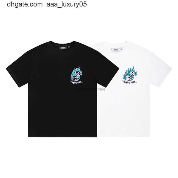 designer fashion clothing tees tshirt trapstar american street fashion brand flame dice printed short sleeve t-shirt summer loose casual uni, White;black
designer fashion clothing tees tshirt trapstar american street fashion brand flame dice printed short sleeve t-shirt summer loose casual uni, White;black