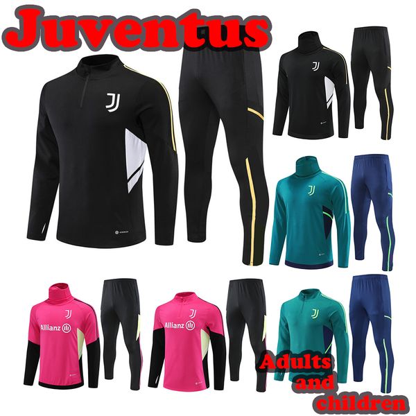 juventus tracksuit 2023 2024 soccer jerseys pogba di maria vlahovic chiesa 22 23 24 juventus training suit men kids kit football kit uniform, Black
juventus tracksuit 2023 2024 soccer jerseys pogba di maria vlahovic chiesa 22 23 24 juventus training suit men kids kit football kit uniform, Black