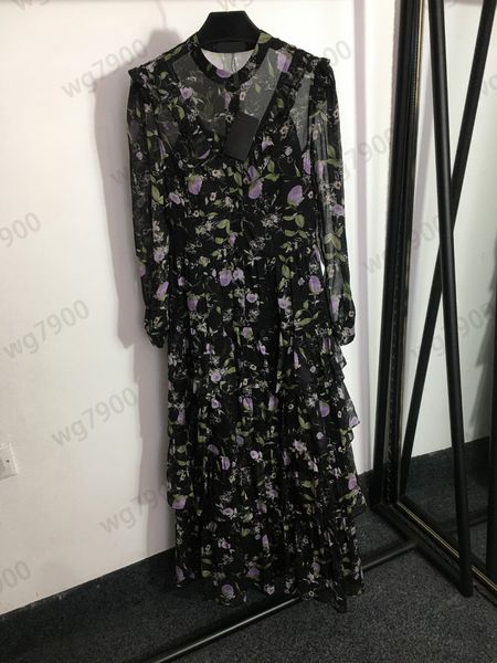black color women dresses long sleeve silk dresses ruffled small floral dress designer womens cake dresses brand womens fashion dresses plus, Black;gray
black color women dresses long sleeve silk dresses ruffled small floral dress designer womens cake dresses brand womens fashion dresses plus, Black;gray