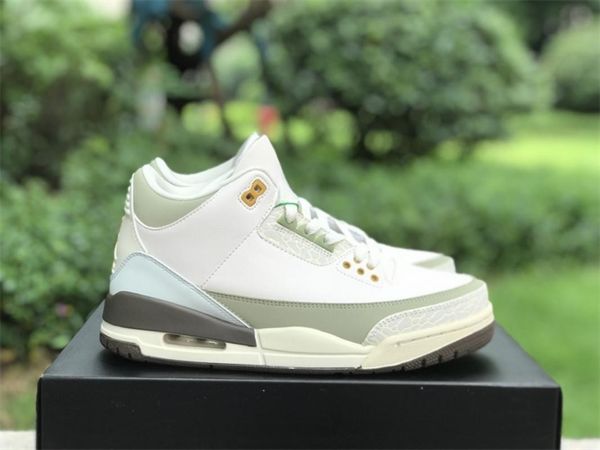 basketball designer shoes jumpman 3 retro white jade casual lifestyle shoes with original box
basketball designer shoes jumpman 3 retro white jade casual lifestyle shoes with original box