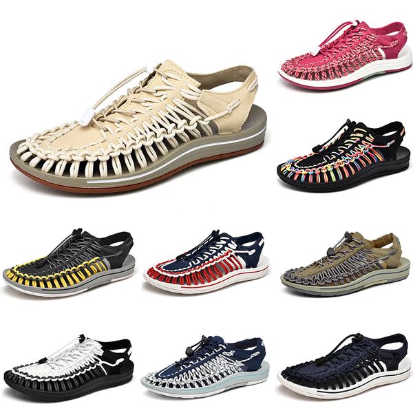 2023 breathable sandal beach casual shoes white blue beige pink brown black red mens trainers outdoor sports
2023 breathable sandal beach casual shoes white blue beige pink brown black red mens trainers outdoor sports