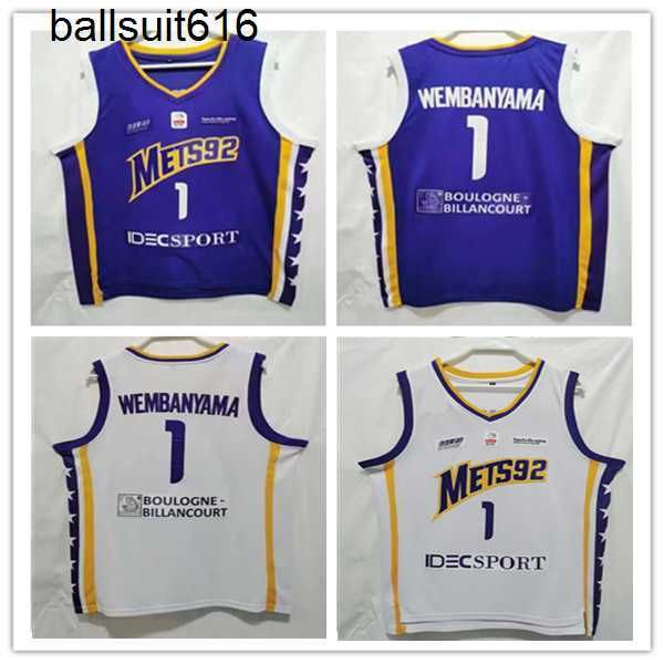 men levallois metropolitans mets92 victor wembanyama #1 basketball jerseys blue white, Black;red
men levallois metropolitans mets92 victor wembanyama #1 basketball jerseys blue white, Black;red