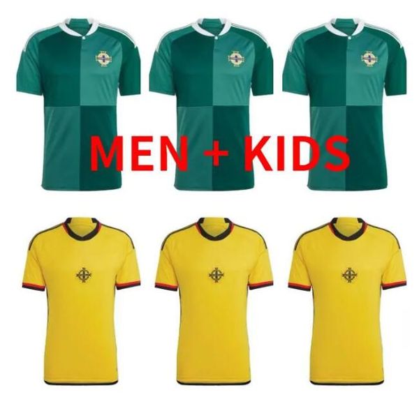 northern ireland 23 24 blue evans soccer jerseys 2023 home magennis thailand lewis saville mcnair ballard man kids kits women football shirt, Black;yellow
northern ireland 23 24 blue evans soccer jerseys 2023 home magennis thailand lewis saville mcnair ballard man kids kits women football shirt, Black;yellow
