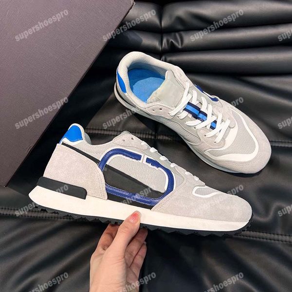 men shoes luxury designer sneakers high-quality shoe fashion trainers running sports sneaker lace-up trainer breathable mesh leather mens, Black
men shoes luxury designer sneakers high-quality shoe fashion trainers running sports sneaker lace-up trainer breathable mesh leather mens, Black