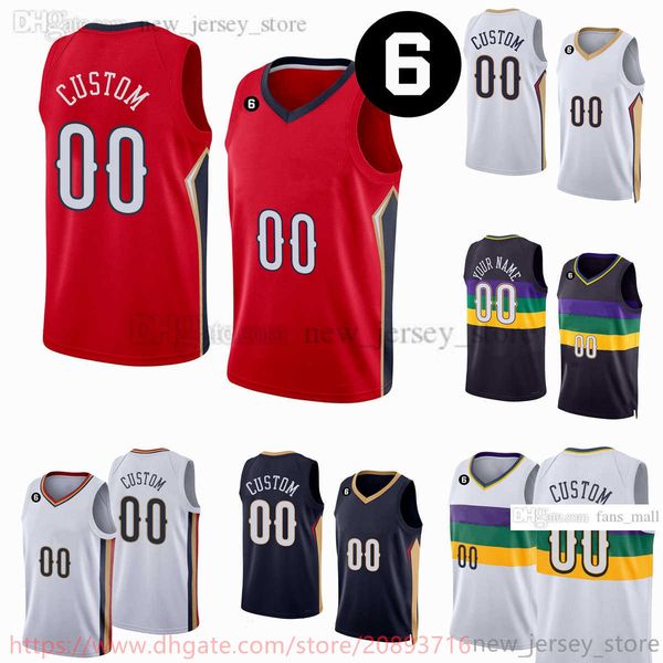 custom 2023 new printed basketball jerseys 3 cj 14 brandon mccollum ingram 13 kira lewis jr. 25 trey murphy iii 1 zion 11 daniels williamson, Black;red
custom 2023 new printed basketball jerseys 3 cj 14 brandon mccollum ingram 13 kira lewis jr. 25 trey murphy iii 1 zion 11 daniels williamson, Black;red