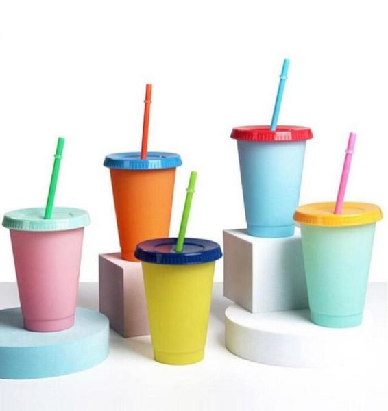 5 colors 16oz changing color magic plastic drinking tumblers with lid and straw reusable candy cold cup summer beer mugs fy44949621413
5 colors 16oz changing color magic plastic drinking tumblers with lid and straw reusable candy cold cup summer beer mugs fy44949621413