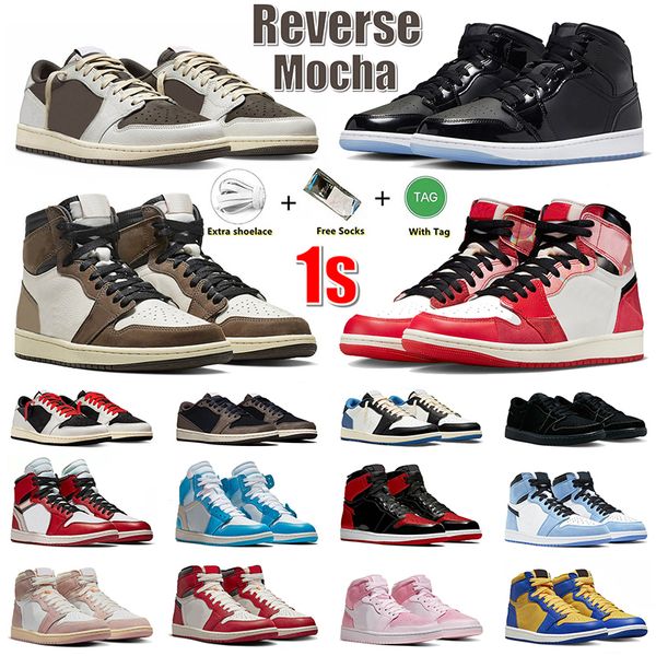1s low reverse mocha basketball shoes 1 travis mocha mid space jam laney bred patent washed pink spider-verse black phantom 1 dhgate sneaker
1s low reverse mocha basketball shoes 1 travis mocha mid space jam laney bred patent washed pink spider-verse black phantom 1 dhgate sneaker