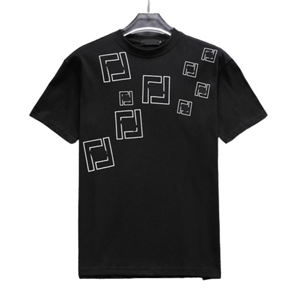 rh designer summer men's letter women's t-shirt clothing short sleeve t-shirt #20, White;black
rh designer summer men's letter women's t-shirt clothing short sleeve t-shirt #20, White;black