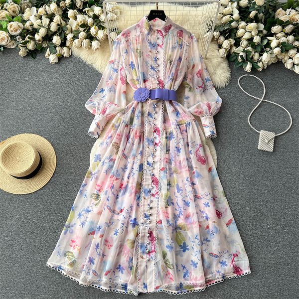 casual dresses elegant mid-length contrast color flower print dress with belt women vintage vestidos stand collar lantern sleeve ladies dres, Black;gray
casual dresses elegant mid-length contrast color flower print dress with belt women vintage vestidos stand collar lantern sleeve ladies dres, Black;gray
