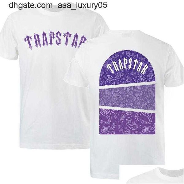 men's t-shirts 22ss summer fashion esigner trapstar t shirts short sleeve crew neck streetwear white black hip hop shirt womens tee dhy
men's t-shirts 22ss summer fashion esigner trapstar t shirts short sleeve crew neck streetwear white black hip hop shirt womens tee dhy