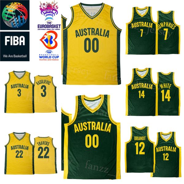 print 23 world cup basketball australia 7 joe ingles jerseys ben simmons 6 andrew bogut 12 todd blanchfield 9 nathan sobey 10 mitchell mccar, Black;red
print 23 world cup basketball australia 7 joe ingles jerseys ben simmons 6 andrew bogut 12 todd blanchfield 9 nathan sobey 10 mitchell mccar, Black;red