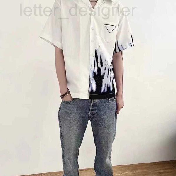 men's casual shirts designer designer mens polos short sleeve t-shirts breathable material is comfortable multiple styles luxury men cl, White;black
men's casual shirts designer designer mens polos short sleeve t-shirts breathable material is comfortable multiple styles luxury men cl, White;black