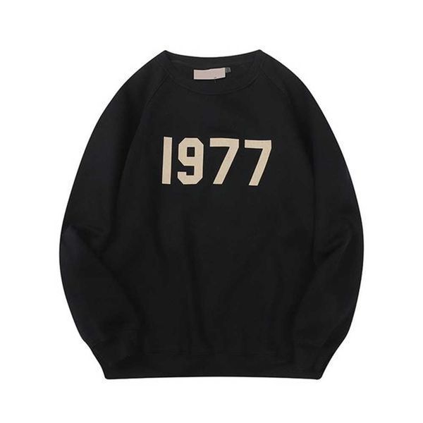 1977 designer essen hoodies hoody men essentail pullover sweatshirts oversized clothing quality mens womens hooded jumper refflective lette, Black
1977 designer essen hoodies hoody men essentail pullover sweatshirts oversized clothing quality mens womens hooded jumper refflective lette, Black