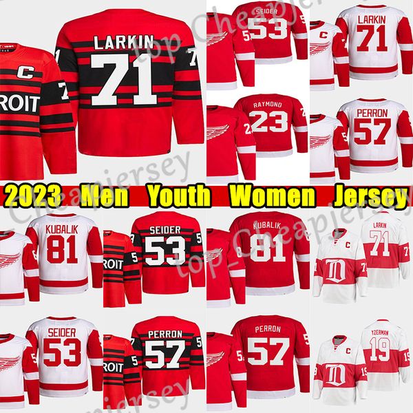 #71 dylan larkin reverse retro hockey jersey 53 moritz seider 57 david perron dominik kubalik gordie howe pavel datsyuk steve yzerman lucas, Black;red
#71 dylan larkin reverse retro hockey jersey 53 moritz seider 57 david perron dominik kubalik gordie howe pavel datsyuk steve yzerman lucas, Black;red