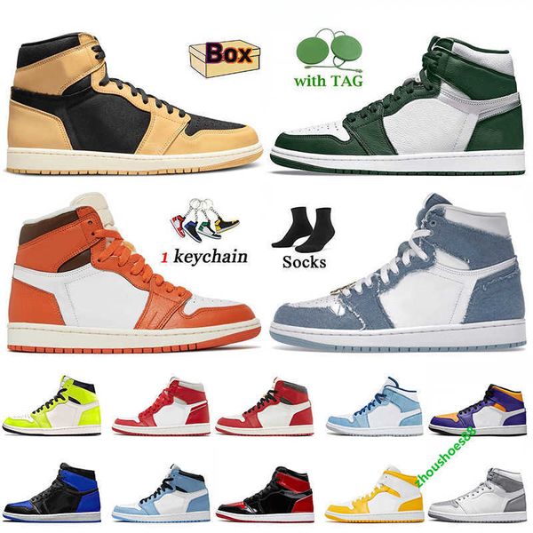 new fashion jumpman 1 1s basketball shoes for women mens high og starfish lost found denim gorge green trainers sports lakers university blu
new fashion jumpman 1 1s basketball shoes for women mens high og starfish lost found denim gorge green trainers sports lakers university blu
