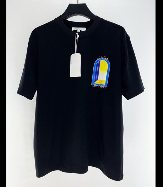 the latest summer designer t shirt fashion printing design comfortable cotton material european size luxury brand mens short sleeved black t, White;black
the latest summer designer t shirt fashion printing design comfortable cotton material european size luxury brand mens short sleeved black t, White;black