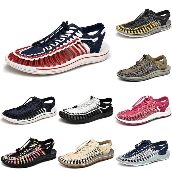 2023 breathable beach woven shoes men women white blue beige pink brown black red mens trainers outdoor sports sneakers color9
2023 breathable beach woven shoes men women white blue beige pink brown black red mens trainers outdoor sports sneakers color9