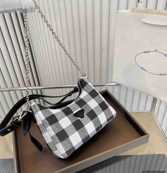 stylisheendibags woman straw underarm bag hobos bags black white check women luxury handbags clutch designer fashion crossbody
stylisheendibags woman straw underarm bag hobos bags black white check women luxury handbags clutch designer fashion crossbody