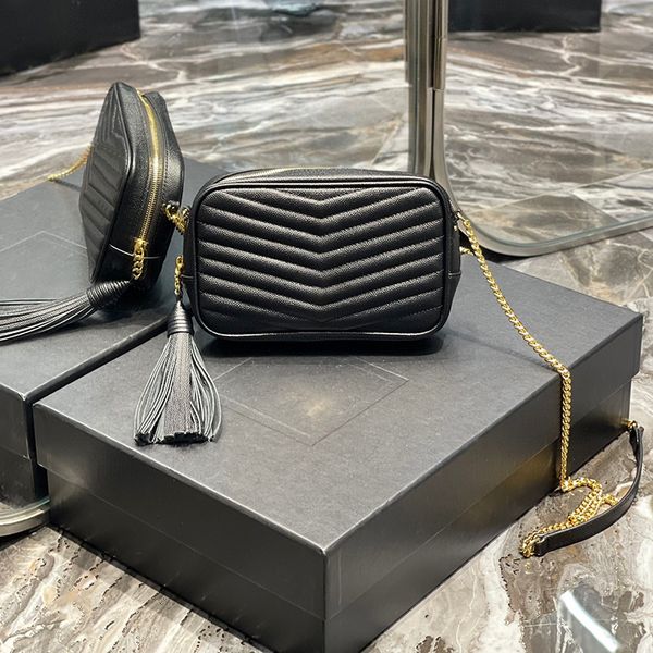 designer bag fashion women handbag cross body messenger genuine leather tassel zipper with box camera bag shoulder crossbody clutch woman ha
designer bag fashion women handbag cross body messenger genuine leather tassel zipper with box camera bag shoulder crossbody clutch woman ha