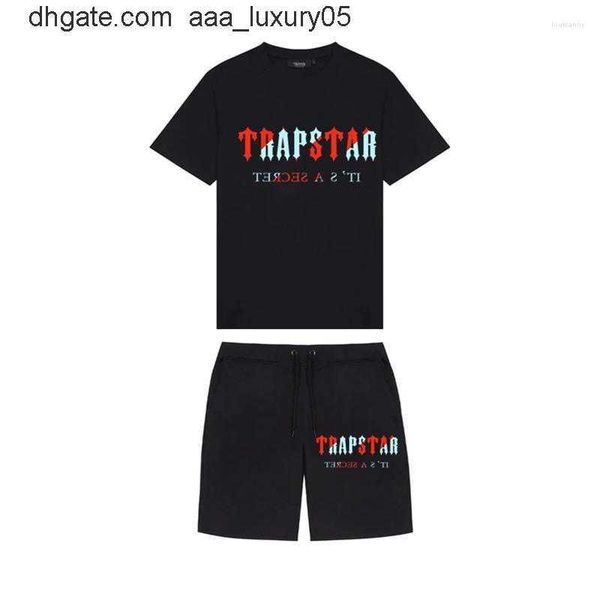 men's t shirts brand trapstar mens clothing t-shirt tracksuit sets harajuku tee funny hip hop color t shirt beach casual shorts, White;black
men's t shirts brand trapstar mens clothing t-shirt tracksuit sets harajuku tee funny hip hop color t shirt beach casual shorts, White;black
