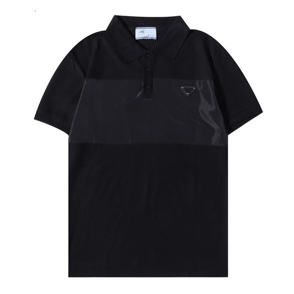 2023designer fashion business clothing polo hugos logo embroidered collar details short sleeve polo shirt men's multi-color multi-color, White;black 
2023designer fashion business clothing polo hugos logo embroidered collar details short sleeve polo shirt men's multi-color multi-color, White;black