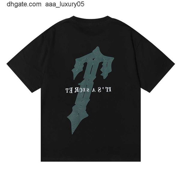 2023 men's t-shirts trendy trapstar irregular letter printing 100% cotton double yarn loose short sleeve t-shirt for men and women, White;black
2023 men's t-shirts trendy trapstar irregular letter printing 100% cotton double yarn loose short sleeve t-shirt for men and women, White;black