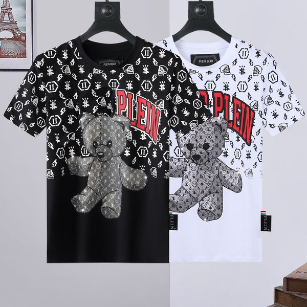 plein bear t shirt mens designer tshirts brand clothing rhinestone pp skulls men t-shirt round neck ss skull hip hop tshirt tees 16482, White;black
plein bear t shirt mens designer tshirts brand clothing rhinestone pp skulls men t-shirt round neck ss skull hip hop tshirt tees 16482, White;black